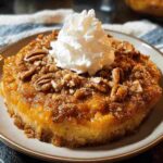 Pumpkin Dump Cake