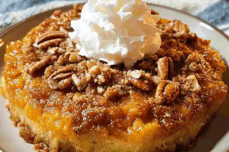 Pumpkin Dump Cake