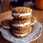 Pumpkin Oatmeal Cream Pies