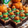 Pumpkin Patch Brownies