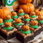 Pumpkin Patch Brownies