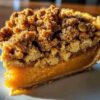 Pumpkin Pie Crumble
