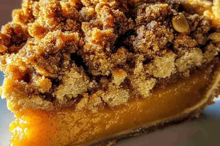 Pumpkin Pie Crumble