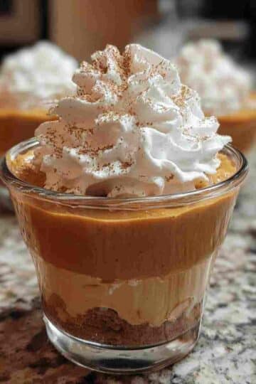 Pumpkin Pie in a Cup