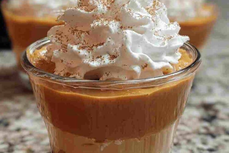 Pumpkin Pie in a Cup