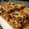 Pumpkin Spice Trail Mix Bars