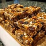 Pumpkin Spice Trail Mix Bars