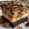 Reese’s Peanut Butter Earthquake Cake
