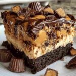 Reese’s Peanut Butter Earthquake Cake