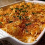Ritz Cracker Chicken Casserole