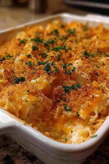 Ritz Cracker Chicken Casserole