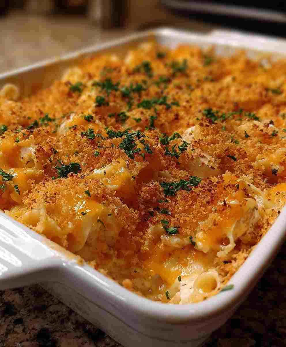 Ritz Cracker Chicken Casserole
