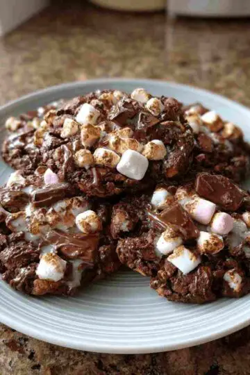 Rocky Road Cookies