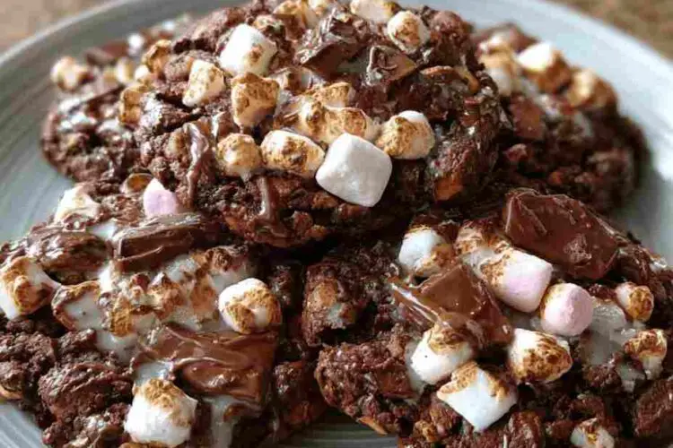 Rocky Road Cookies