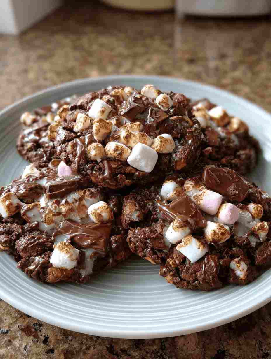 Rocky Road Cookies