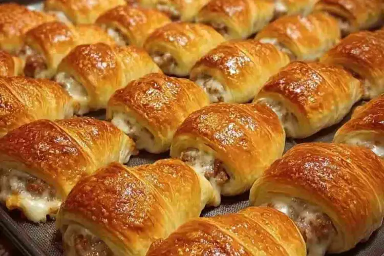 Sausage Cream Cheese Crescents