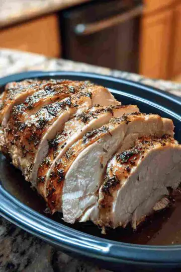 Slow Cooker Amish Maple Turkey Breast