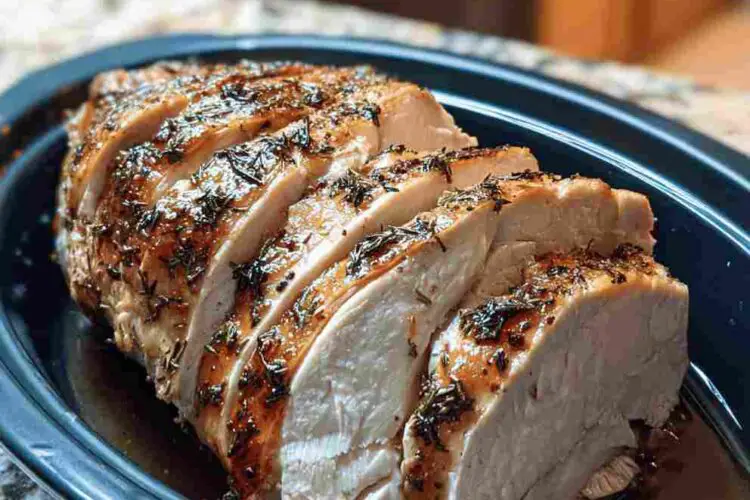 Slow Cooker Amish Maple Turkey Breast