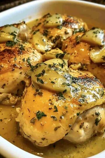 Slow Cooker Million Dollar Chicken