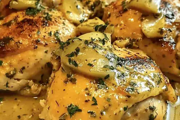Slow Cooker Million Dollar Chicken