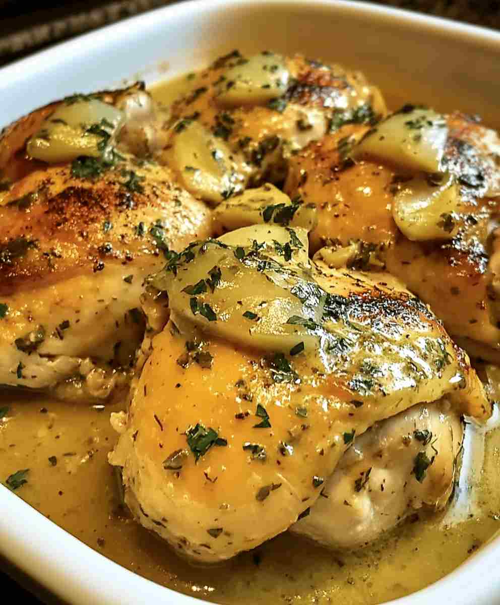 Slow Cooker Million Dollar Chicken