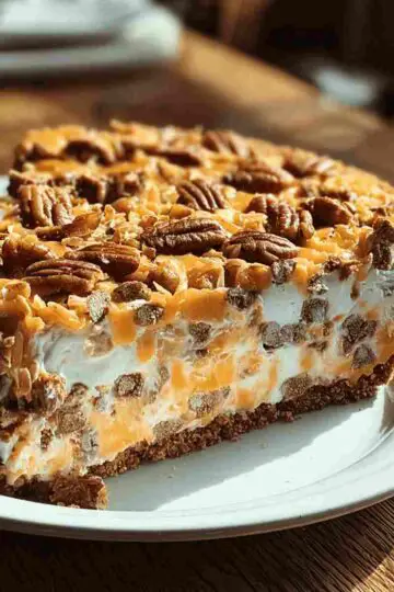 Texas Trash Pie Recipe