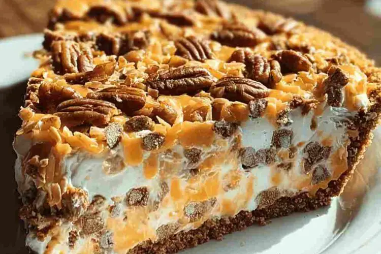 Texas Trash Pie Recipe
