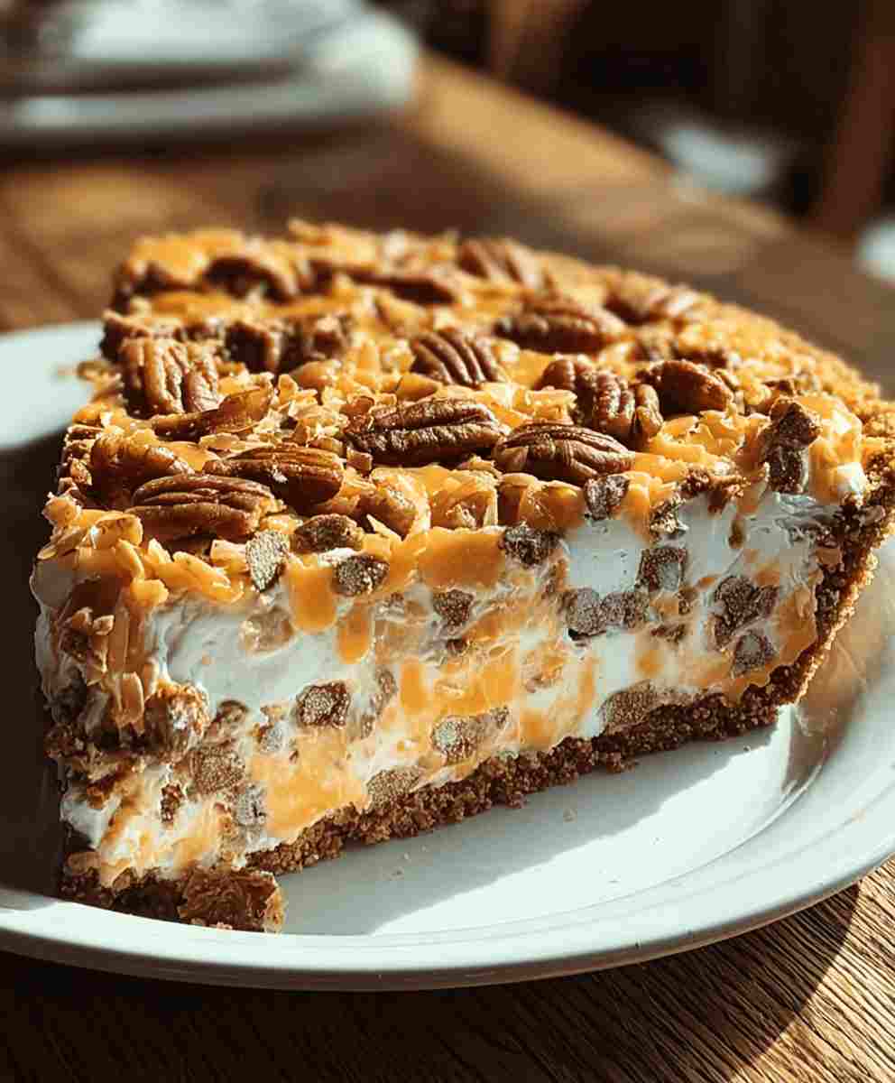 Texas Trash Pie Recipe