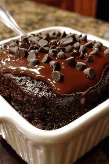 Chocolate Dump Cake Recipe