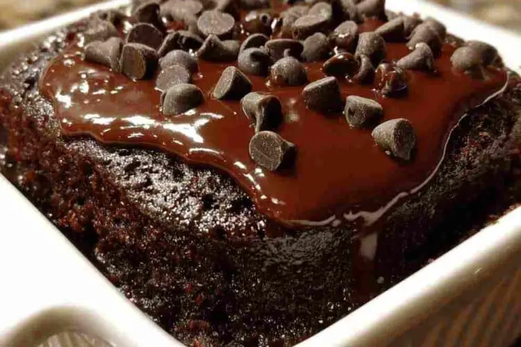 Chocolate Dump Cake Recipe