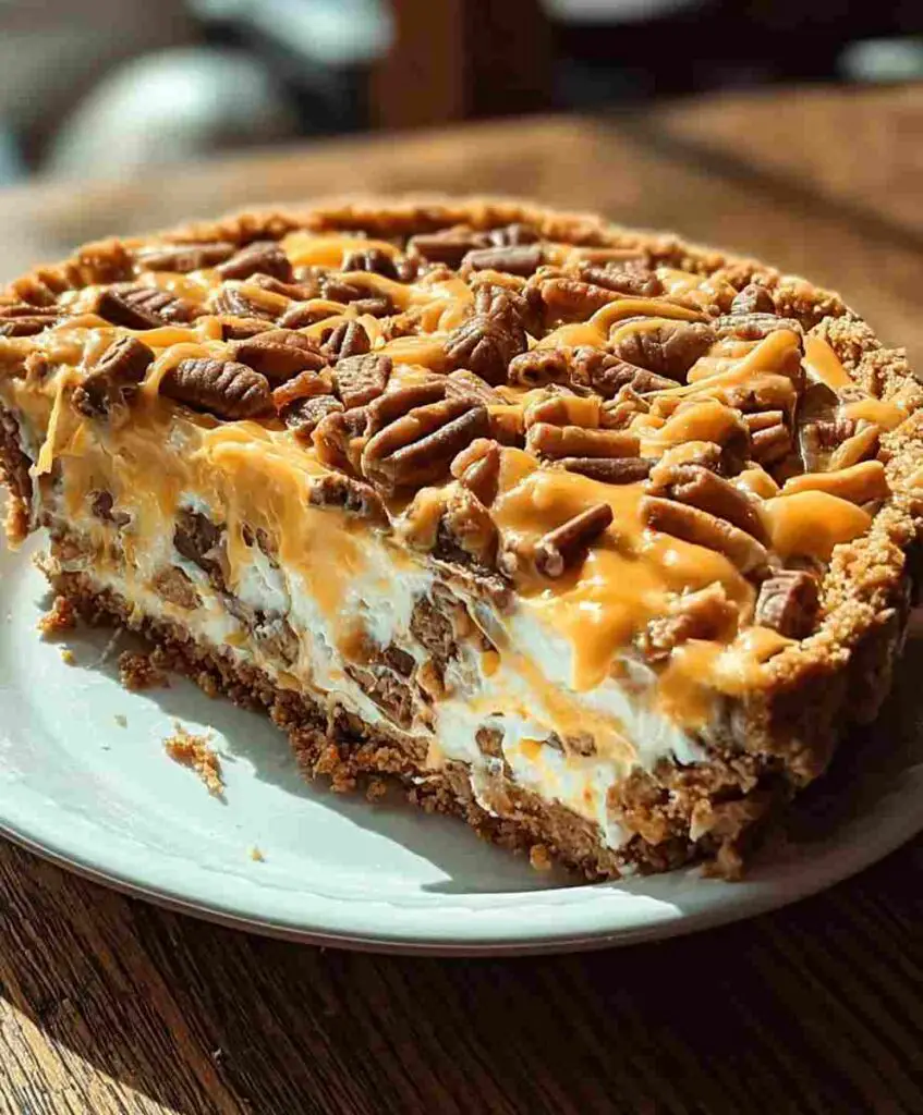 Texas Trash Pie Recipe