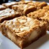 White Chocolate Blondie Brownies