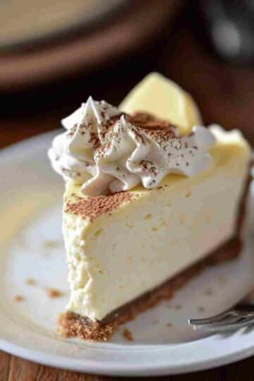 White Russian Cheesecake
