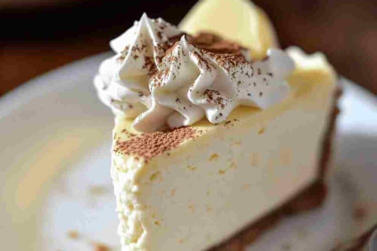 White Russian Cheesecake