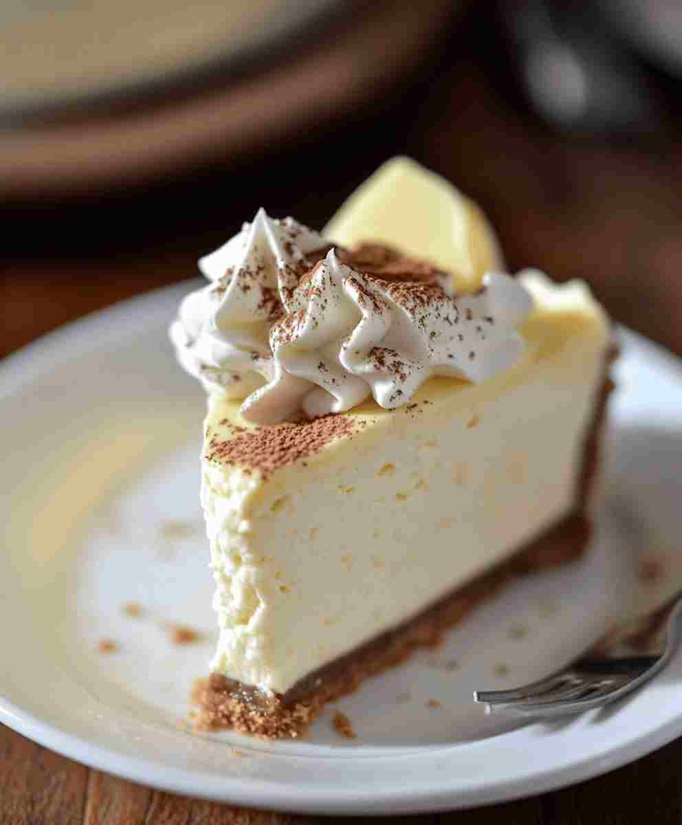 White Russian Cheesecake