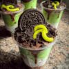 Zombie Pudding Cups Easy Halloween Treat Recipe
