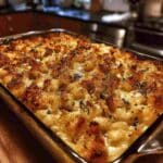 Creamy Potato Stuffing Casserole