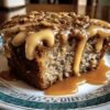 Apple Spice Cake with Brown Sugar Icing