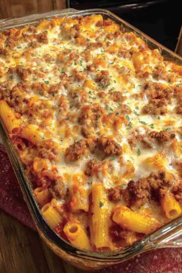 Baked Ziti with Sausage