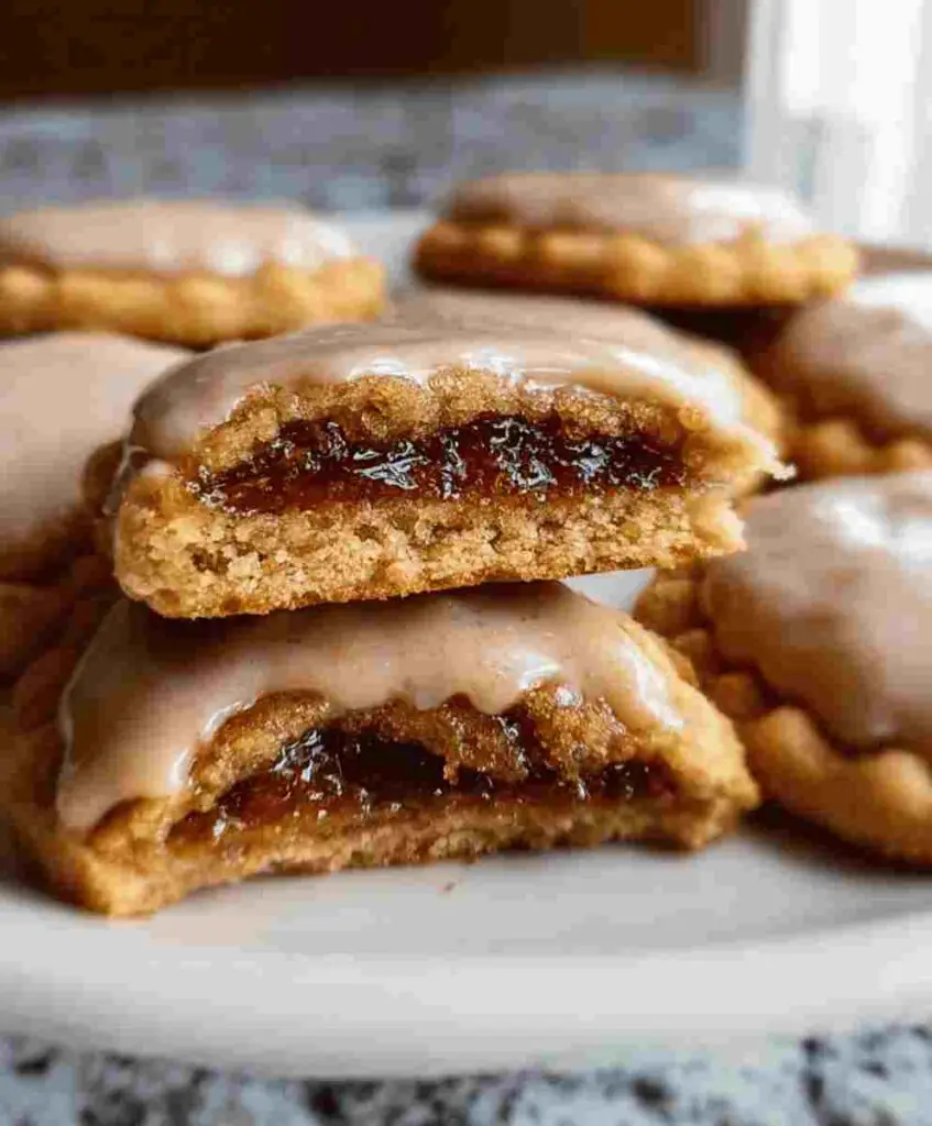 Brown Sugar Pop Tart Cookies