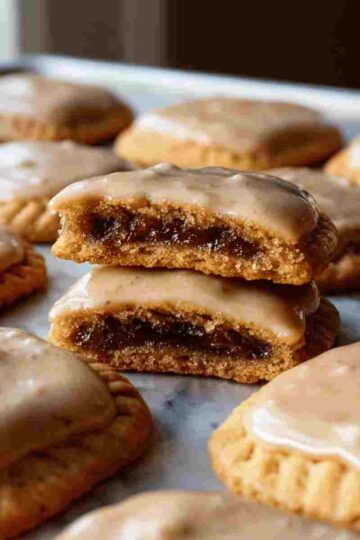 Brown Sugar Pop Tart Cookies