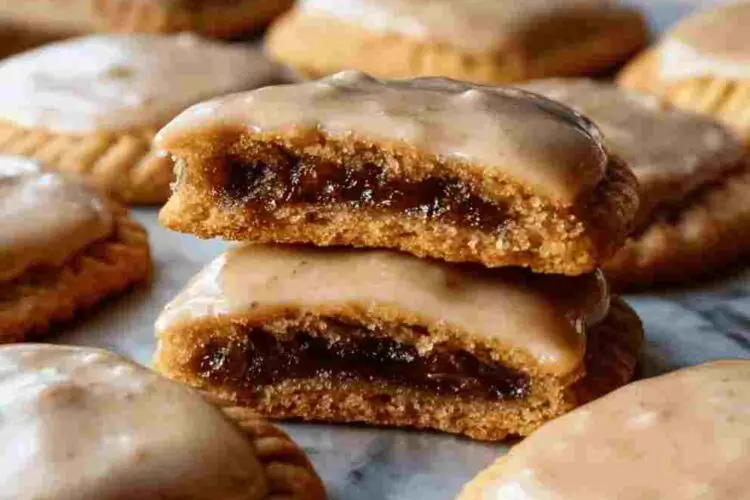Brown Sugar Pop Tart Cookies