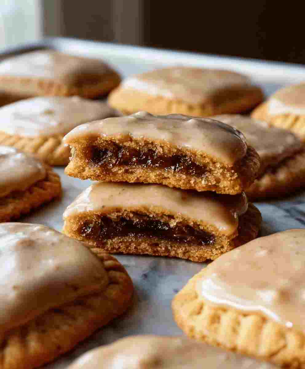 Brown Sugar Pop Tart Cookies