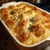 Cheddar Bay Chicken Cobbler