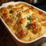 Cheddar Bay Chicken Cobbler