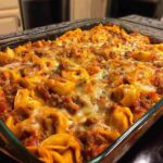 Cheesy Beef Enchiladas Tortellini