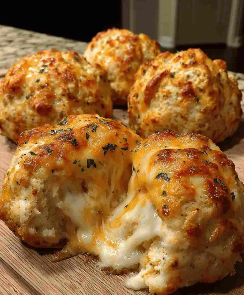 Cheesy Ranch Chicken Bombs