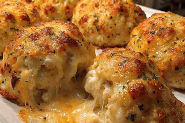 Cheesy Ranch Chicken Bombs