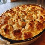 Chicken Cobbler Casserole