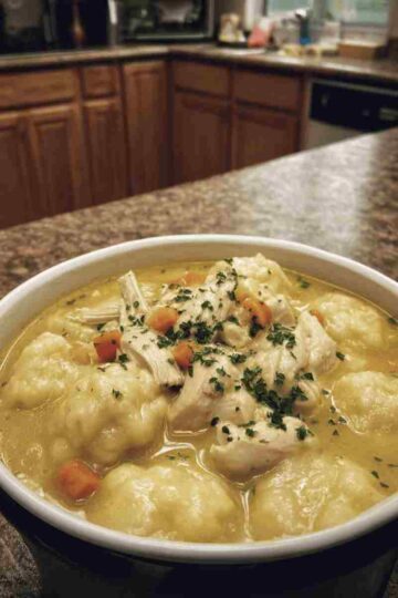 Chicken and Dumplings